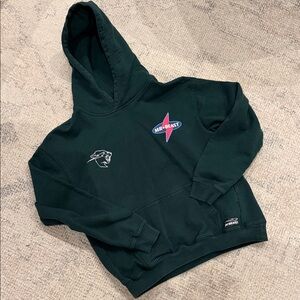 MrBeast Green Hoodie